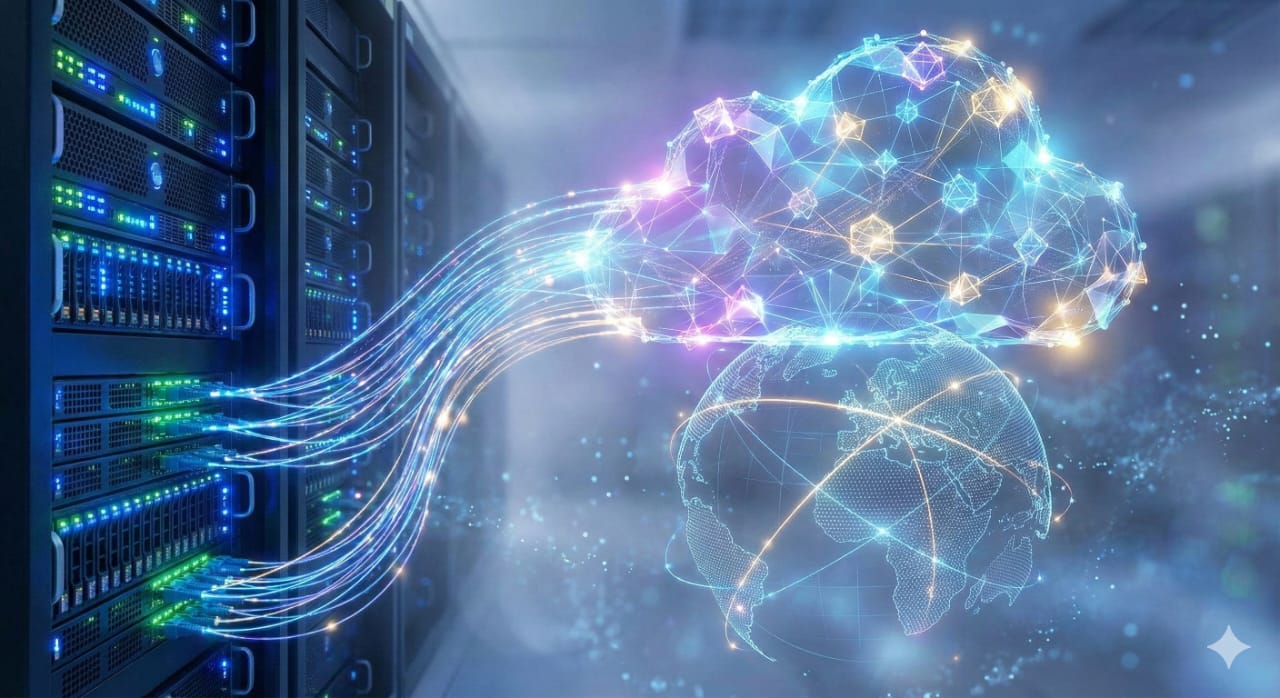 Cloud Infrastructure and Server Migration Architecture