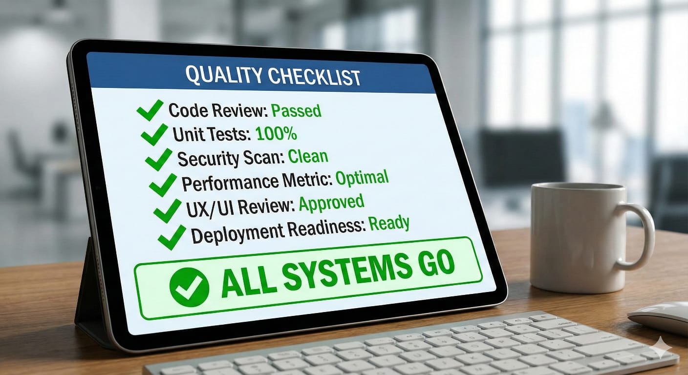 App Testing Checklist and Quality Assurance