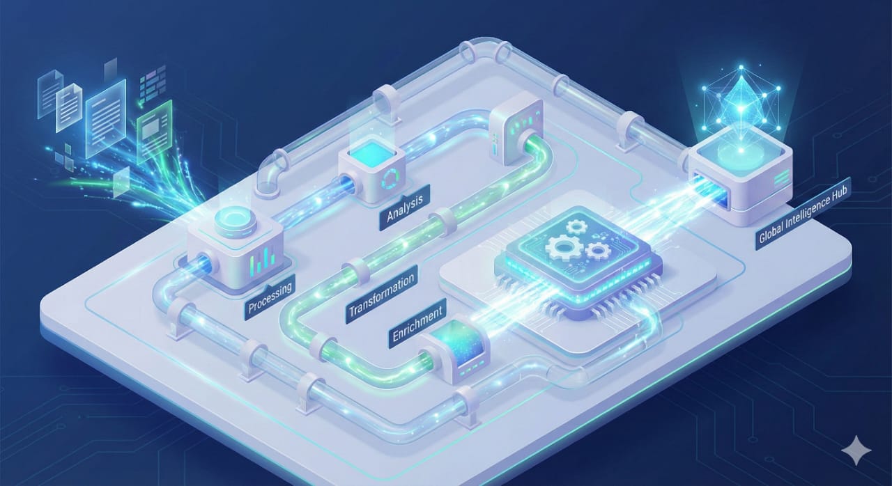 Digital Workflow Automation and Process Map Visualization